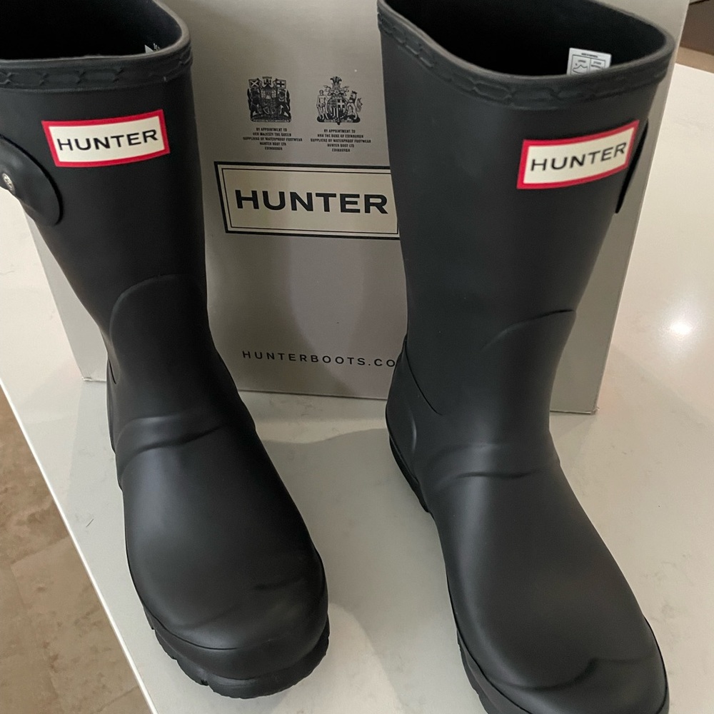 Hunter original women’s short Boot